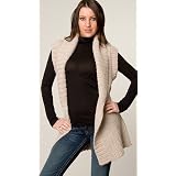 LaROK Belted Sleeveless Cardigan at LaROK