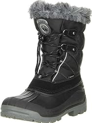 Vista Canada POLAR Damen Winterstiefel Snowboots schwarz, Doppelgröße:35/36;Farbe:Schwarz
