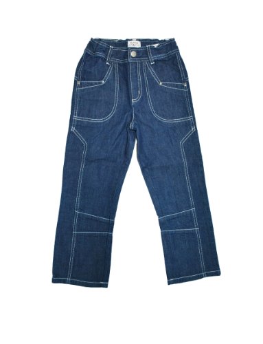 Green Cotton Jungen Hose 1530073300, Nasar, Gr. 98, Blau (Denim) Preisvergleich