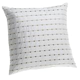 Barbara Barry Dream Pearls 100% Supima Cotton Sateen 14-inch Square Pillow by Barbara Barry