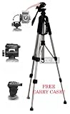 Digital Concepts TR-68N 72-Inch 3-section Deluxe Tripod with Carrying Case for Use with Most Camcorders