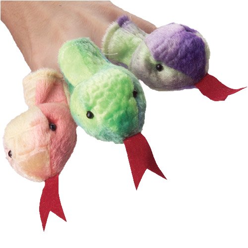 Best Prices on Finger Puppets on Sale Snake Finger Puppets
