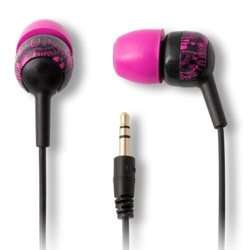 iFrogz Ear Pollution Crew Graffiti Buds Kopfh&ouml;rer  pink Preisvergleich