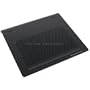 Zalman Ultra-Quiet Notebook Cooler, Model ZM-NC1000 (Black)