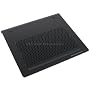 Zalman Ultra-Quiet Notebook Cooler, Model ZM-NC1000 (Black)