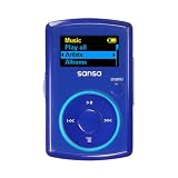 SanDisk 2GB Clip MP3 Player - Blue (SDMX11R-002GB-A70T)