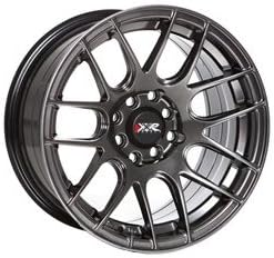 XXR 530 16X8 4X100/114.3 CHROMIUM BLACK +0