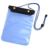 FREE SHIPPING Blue Waterproof Bag Wallet Case Cover For Amazon Kindle 3 WIFI Blackberry Playbook --- Size: 23*16cm --- compatible with (Amazon Kindle Keyboard / international / iLiad / Bookeen / Cybook / Cooler / Sony reader / Blackberry / Playbook / Ebook / E-reader)