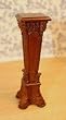 Miniature Handcarved Pedastal-Fine Furniture