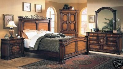 Goldbrush Bedroom Set