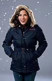Denver Broncos Women's Full-Zip Polyfill Belted Parka Jacket