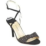 Caparros Jamboree Black high-heels