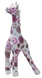 Color Zoo Grady The Giraffe Stuffed Animal - Flower Shower