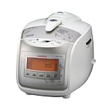 Cuckoo Rice Cooker | CRP-L1010F (Ivory/Silver)