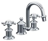 Bathroom Faucet by Kohler - K-325-3D in Vibrant Polished Brass