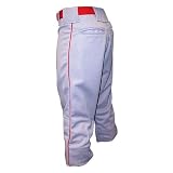 Adult Baseball Pants With Piping
