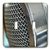 Mirmak etc - microphone 2 - Light Switch Covers - double toggle switch