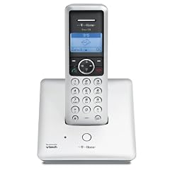 Deutsche Telekom T-Home Sinus 103 Schnurlostelefon mit Anruferkennung schwarz/silber