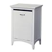 Madison Avenue Hamper - White