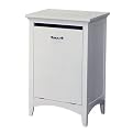 Madison Avenue Hamper - White