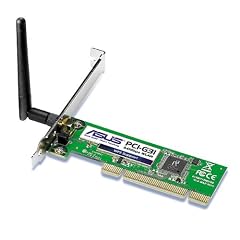 Asus PCI-G31 PCI Wlan Karte, 802.11b/g, 54 Mbit/s, Low profile, Wps Konfiguration