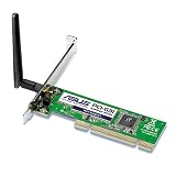 ASUS PCI-G31 Wireless Lan PCI-card (802.11g Software Access point,WPA2,Windows,Linux,MAC OS)