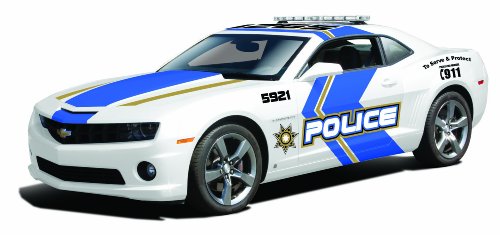 Maisto 531161 - 1:18 Chevrolet Camaro RS '10 Police
