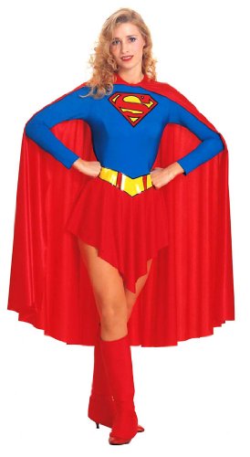  Adult Supergirl Costume