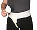 AT Surgical Right Side Inguinal Hernia Truss – Post-Surgery Support White Belt with Adjustable Strap & Compression Pad – Targeted Groin Relief for Men and Women (X-Large)