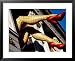 Detail of Facade, Piedmont Boutique, San Francisco, United States of America Styles Framed Art Poster Print by Richard Cummins, 31x25