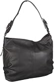 Bodenschatz Soft Nappa 4-852 SN 01, Sac &agrave; main femme - Noir - V.9