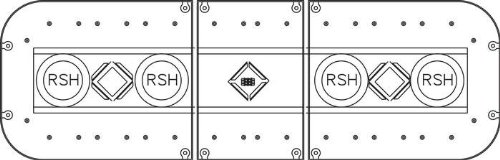 Star Sabre Strobe Light Bar; 46" - Amber