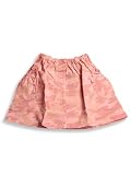 Wild Mango - Girls Camouflage Skirt, Pink/Tan