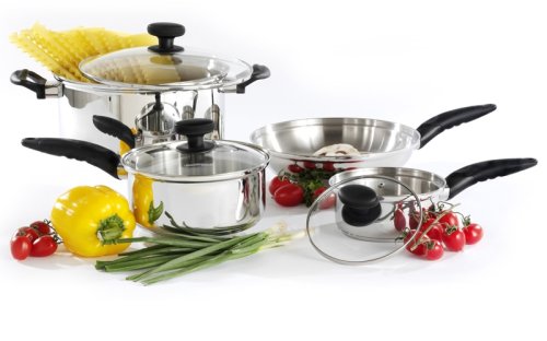 Proctor Silex 54510 Stainless Steel Softhandle 7 Piece Set product image