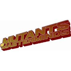 Green Ronin Publishing 5502 - Mutants & Masterminds GM Kit