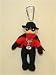 Texas Tech Red Raiders Team Mascot Plush Key Chain/Backpack Clip NCAA College Athletics Fan Shop Sports Team Merchandise