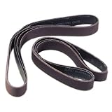Delta 1" x 42" 120-Grit Abrasive Sanding Belts (5 pk) 31-373X