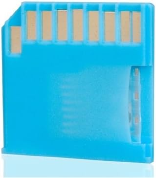 Delivery Time 20-30 Days DoSeen Disk Micro SD to SD Card Adapter for MacBook Air, MacBook Pro (Blue)