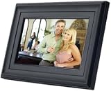 Mustek PF-A720BM 7-Inch Digital Photo Frame (Black)