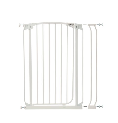 Bindaboo Swing Closed Security Gate, Extra Tall, White