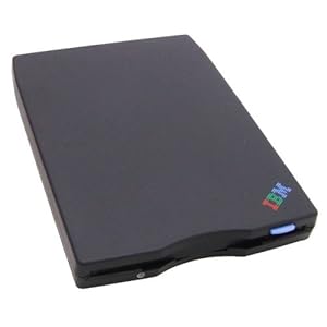 USB Portable Diskette Floppy Drive 3.5-inch 1.44 Mb for IBM Lenovo Dell Sony Hp Laptop Pc - External