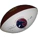 Tiki Barber Autographed 10000 Yard Commemorative NFL Football with Yards Inscription
