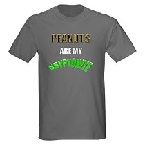 Dark Peanuts T-Shirt Peanut allergy Dark T-Shirt