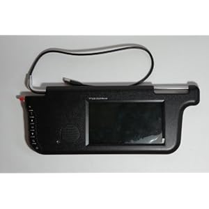 【クリックで詳細表示】ワンセグ内蔵7インチ液晶サンバイザーモニター