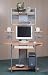 Computer Tower in Maple Finish By Mylex Furniture