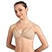 Body Wrappers Womens 287 Padded Bra, Small, Nude
