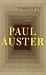 englische Paul Auster Bücher - Timbuktu
