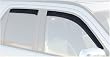 Putco 580434 Element Tinted Window Visor - Set of 4