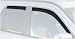 Putco 580434 Element Tinted Window Visor - Set of 4