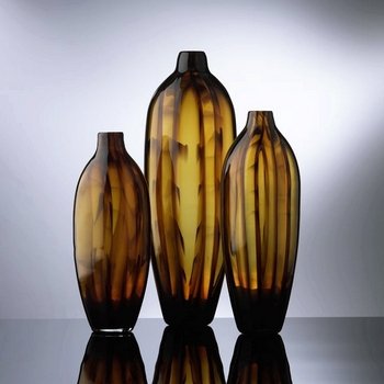 Cyan Lighting 01292 Large Turkish Amber Vase, 